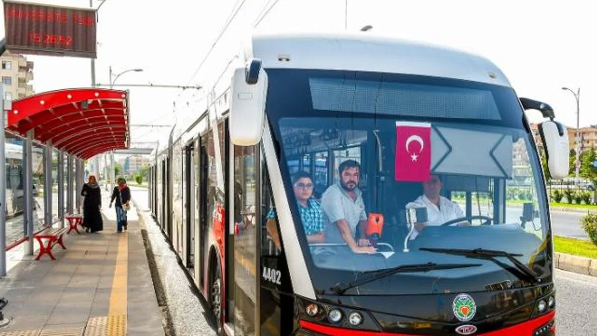Malatya’da YKS’ye girecek öğrencilere ücretsiz ulaşım