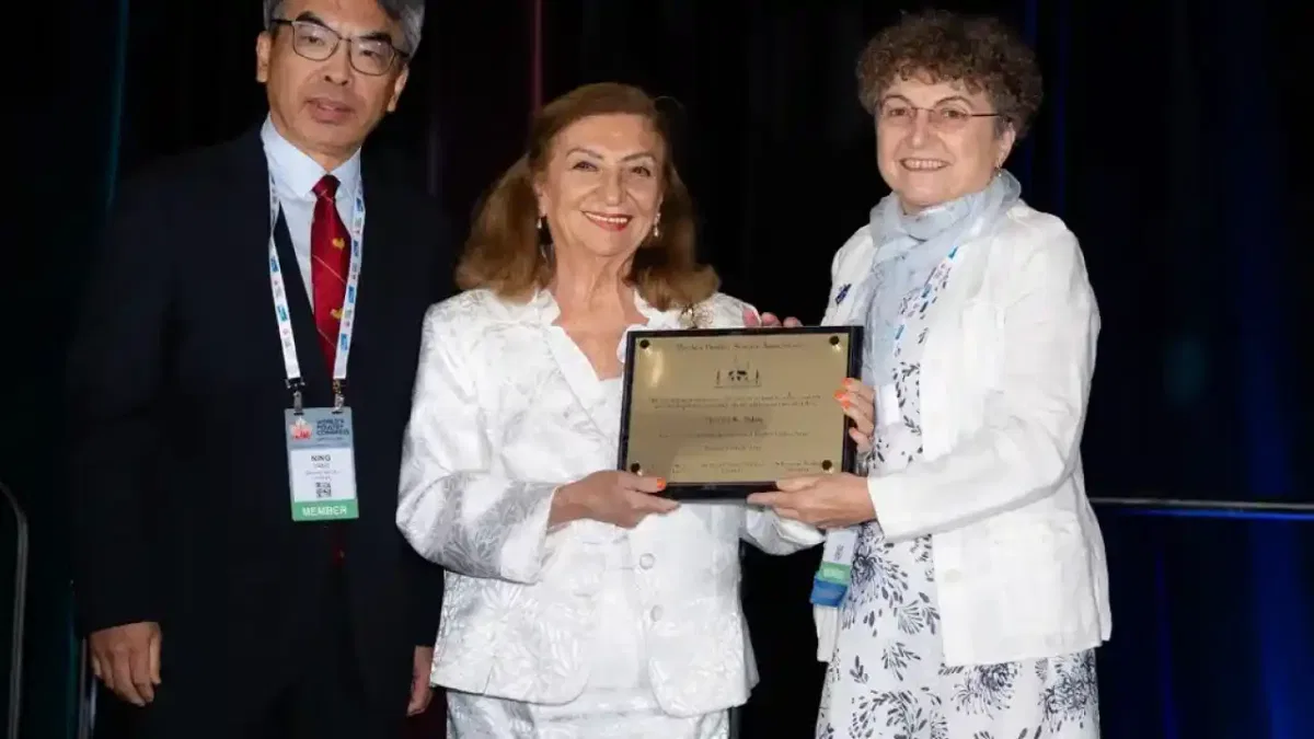 Prof. Dr. Rüveyde Akbay’a ‘uluslarası’ onur