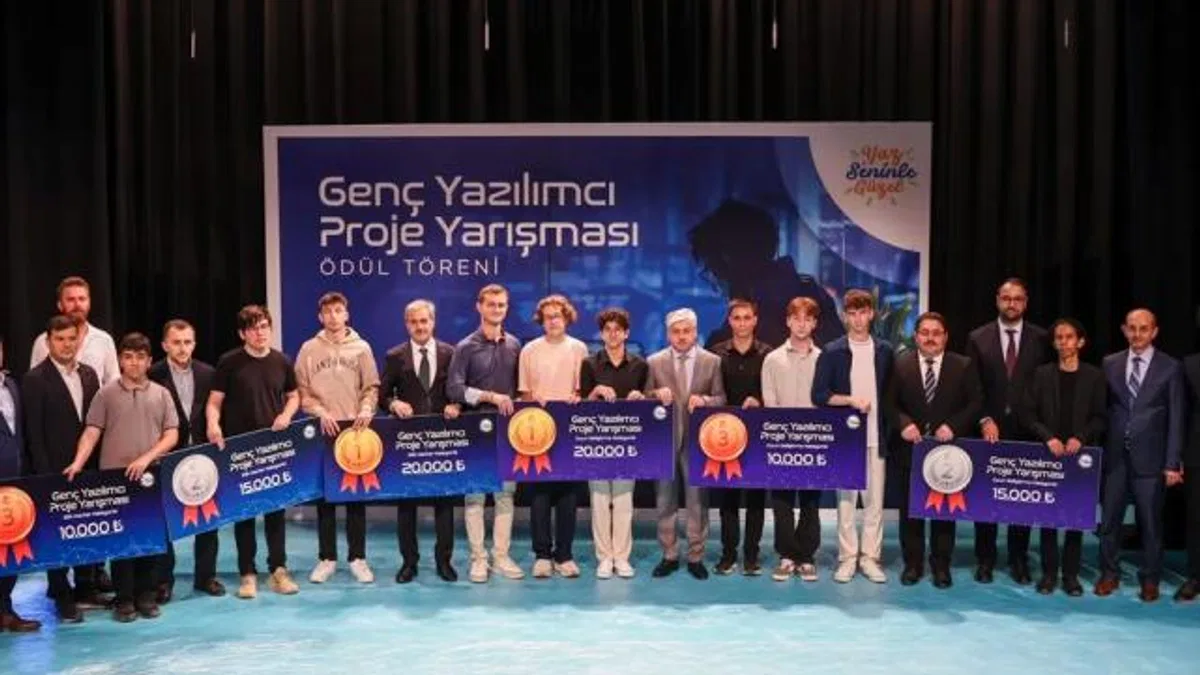 Sakarya’nın genç dahileri ödülleri kaptı
