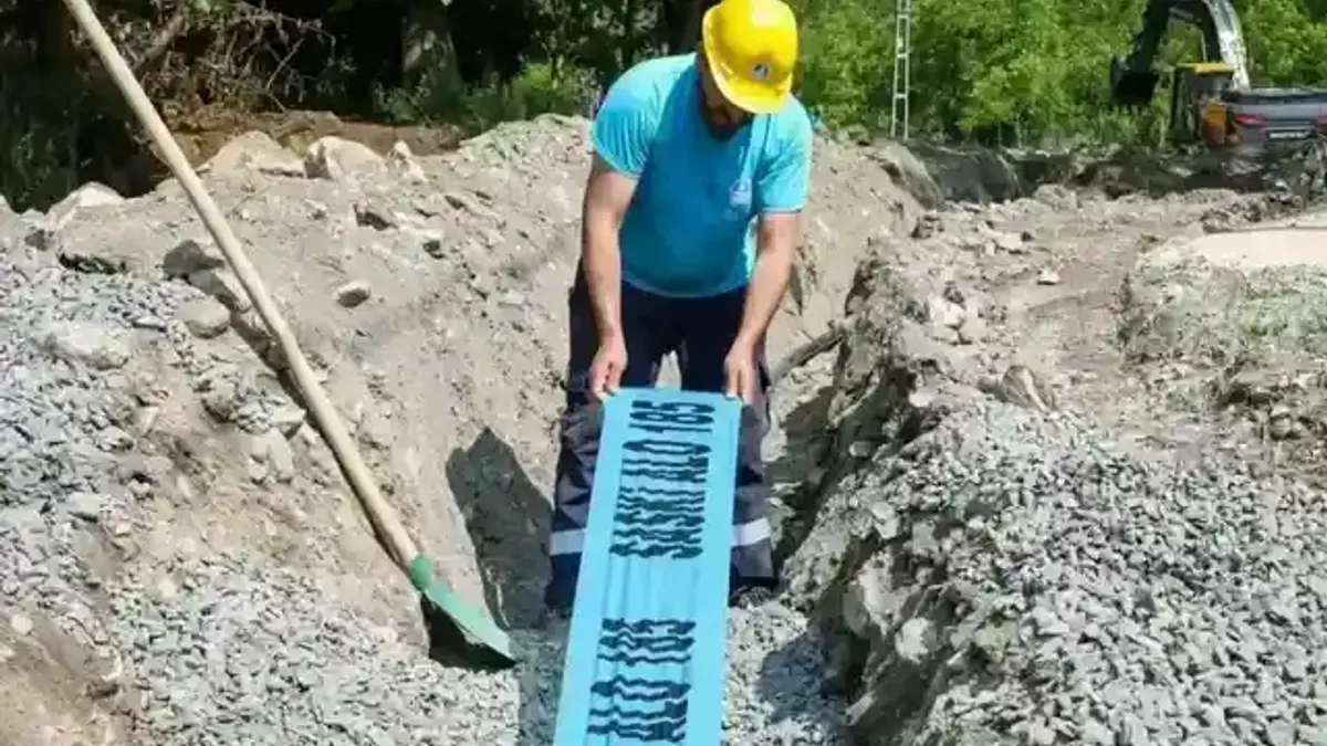 Geyve’de selden etkilenen hatlara SASKİ bakımı