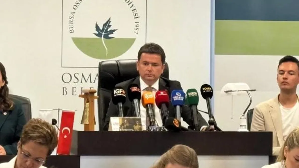 Bursa Osmangazi Meclisi’nde Başkan Aydın’dan tasarruf ve hizmet vurgusu