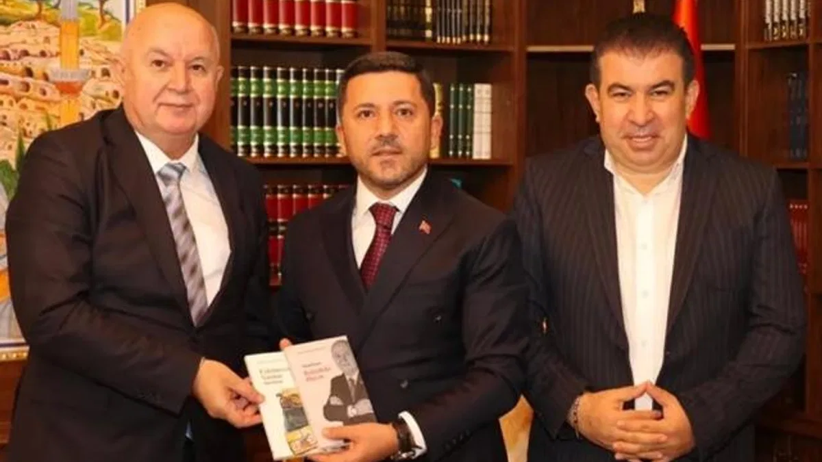 Nevşehir Belediye Başkanı Rasim Arı’ya Kocaeli’den ‘hayırlı olsun’ ziyareti