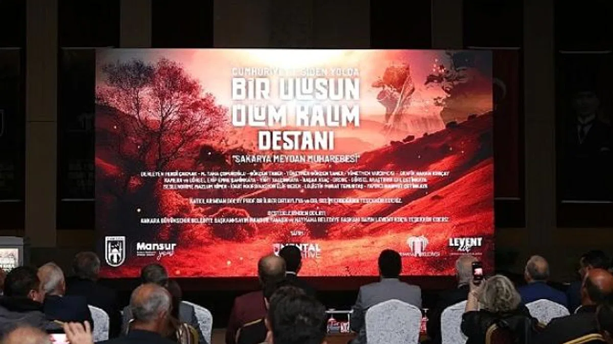 Sakarya Meydan Muharebesi Belgeselinin Galası Yapıldı