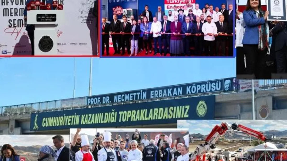 Afyonkarahisar lezzet ve sanatın başkenti oldu