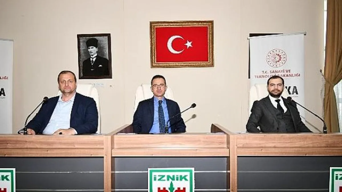 İznik’in El Sanatları Dünya Pazarıyla Buluşuyor