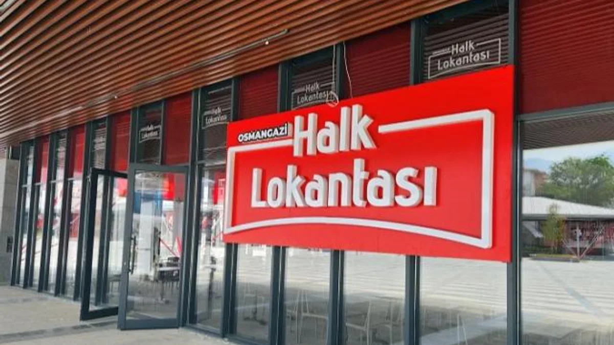 Bursa’da ilk Halk Lokantası açılıyor