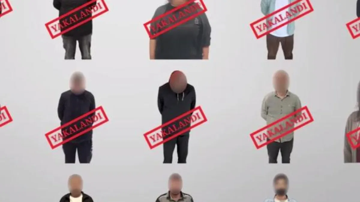13’ü uluslararası 15 şüpheli Türkiye’de!