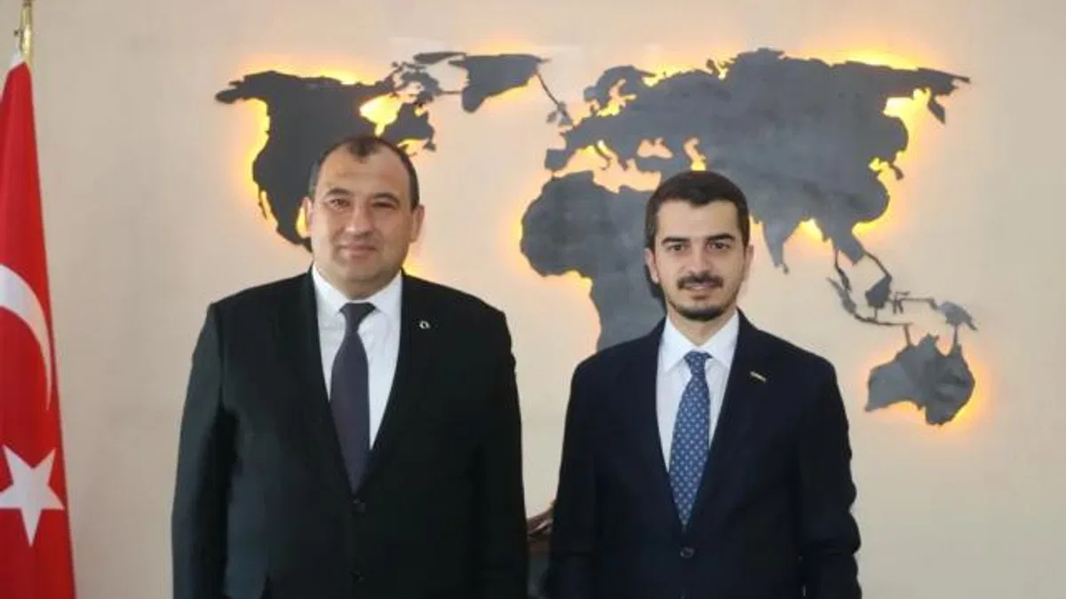 Başkan Güner’den Elmadağ ziyareti