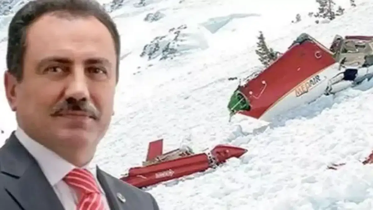 Yazıcıoğlu helikopter kazası soruşturmasında 38 kişi tutuklandı