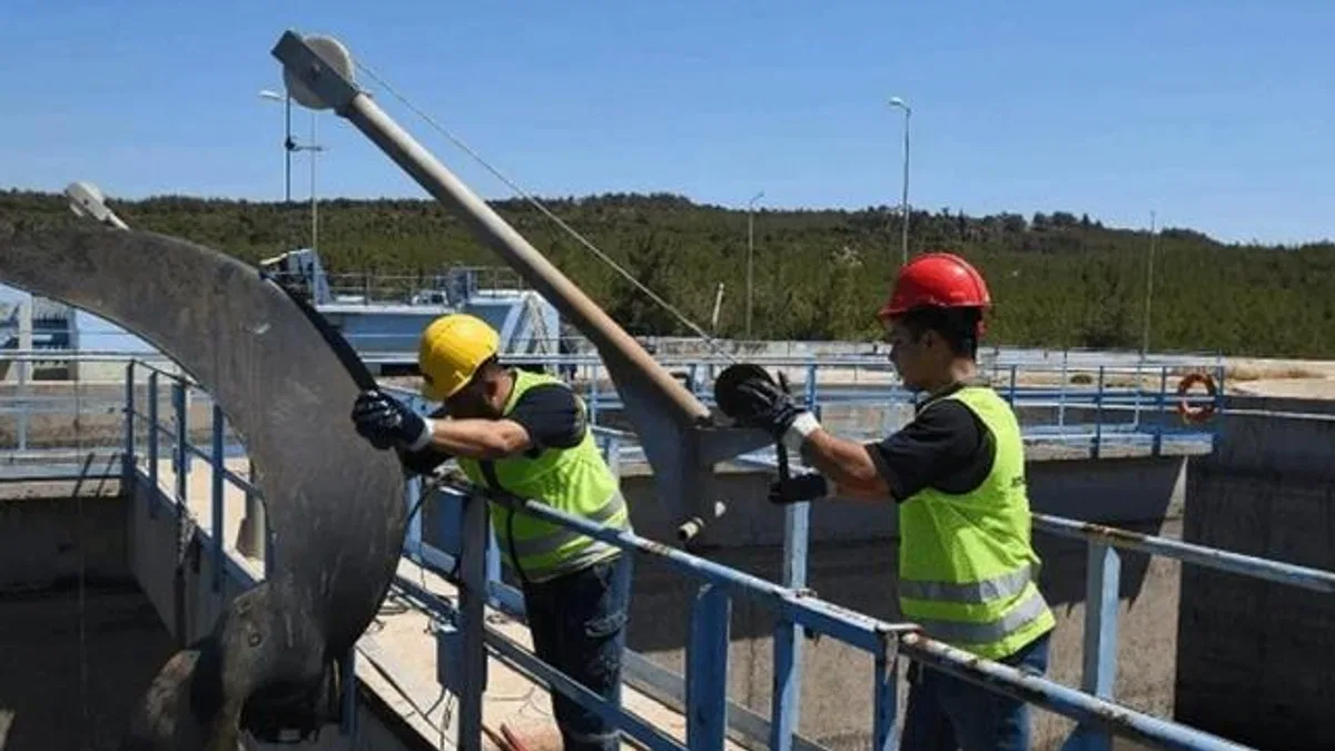 BASKİ çevre kirliliğinin önüne geçiyor