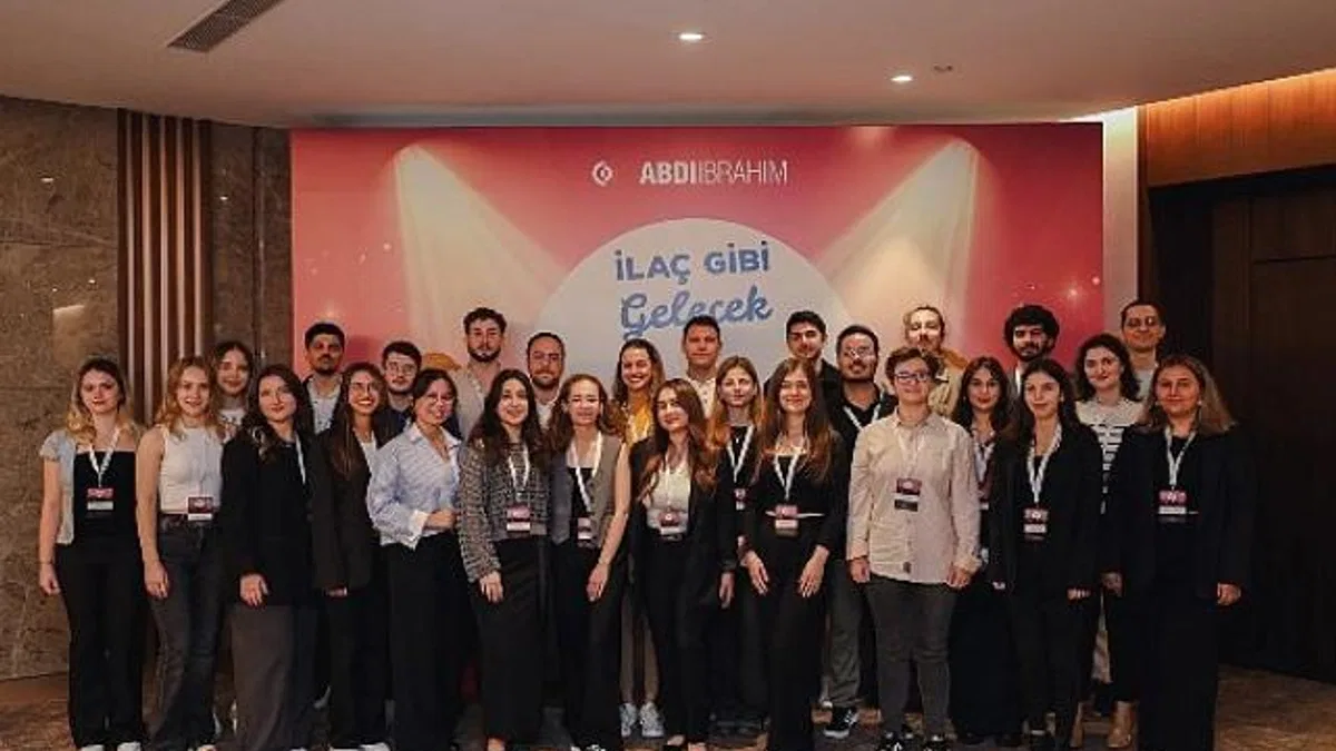 Abdi İbrahim’den gençlere ‘İlaç Gibi Gelecek’ staj programı