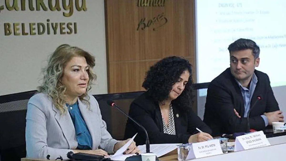 Çankaya Belediyesi “Secap Çalıştayı” düzenlendi!