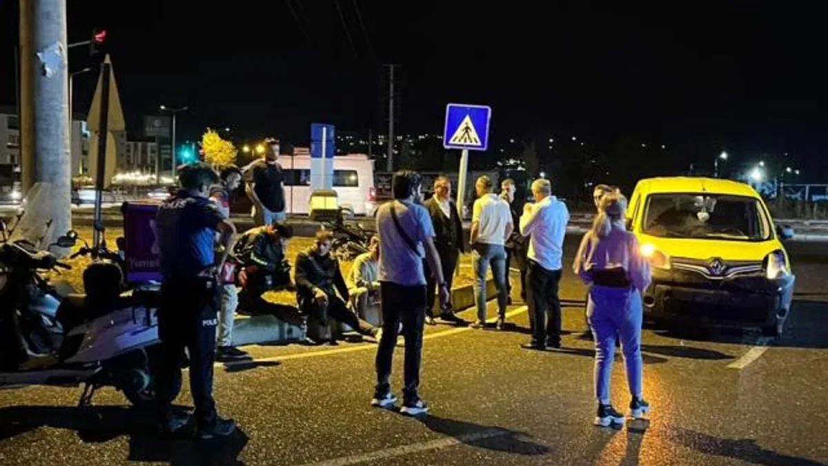 Düzce’de motosiklet kazası: 1 yaralı
