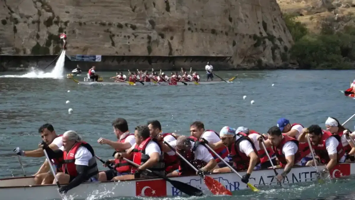 Rumkale Su Sporları ile 7’nci buluşma