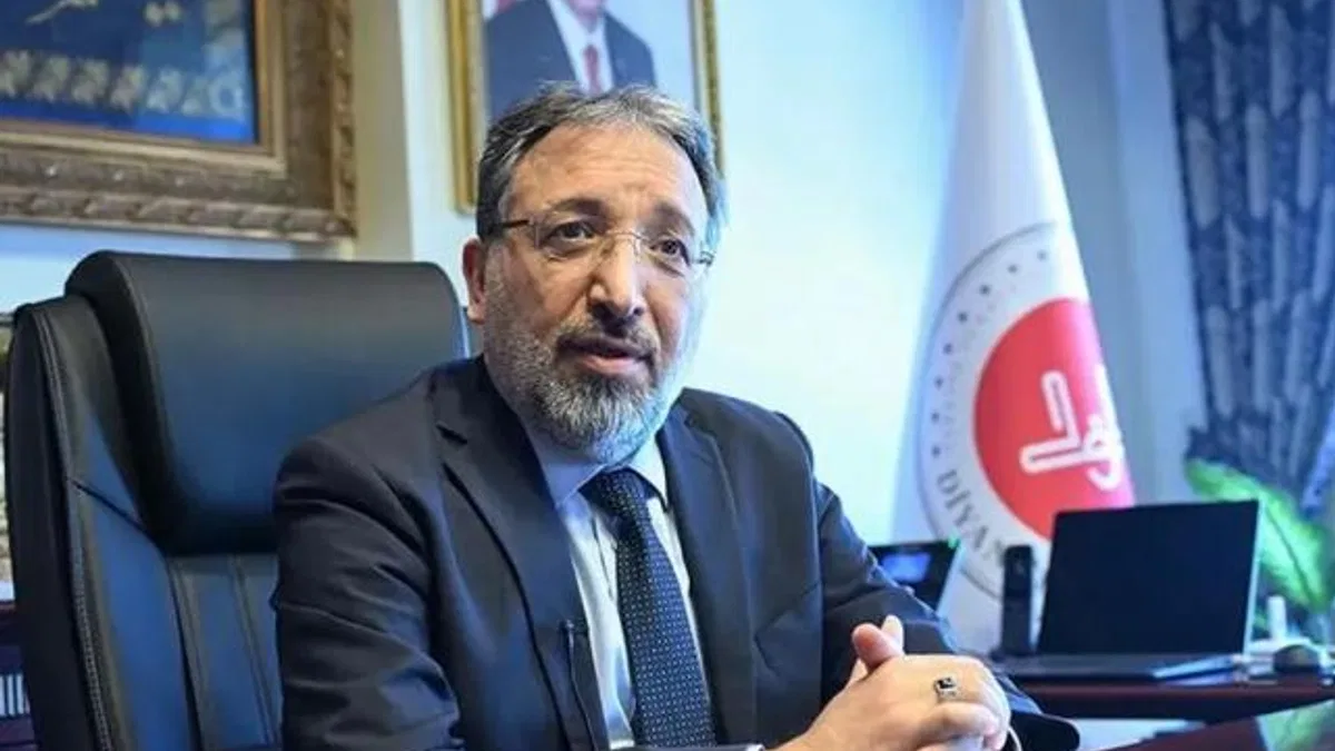 Diyanet’e önemli atama… Yeni Başkan Prof. Dr. Safi Arpaguş oldu