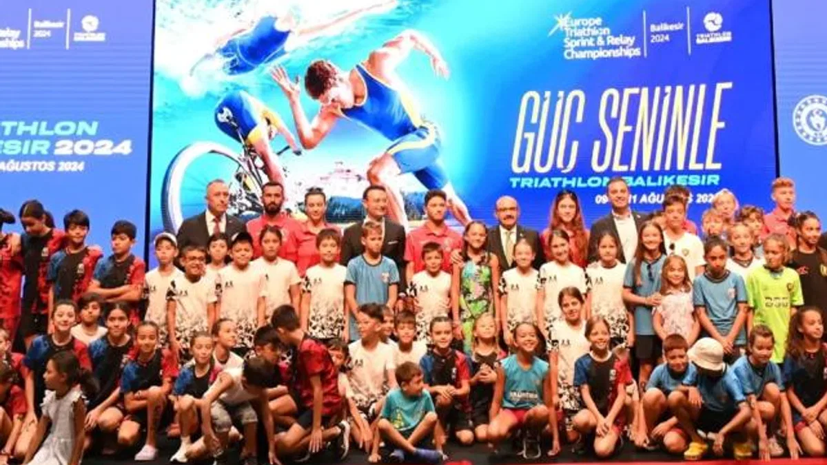 Balıkesir’de Triatlon heyecanı