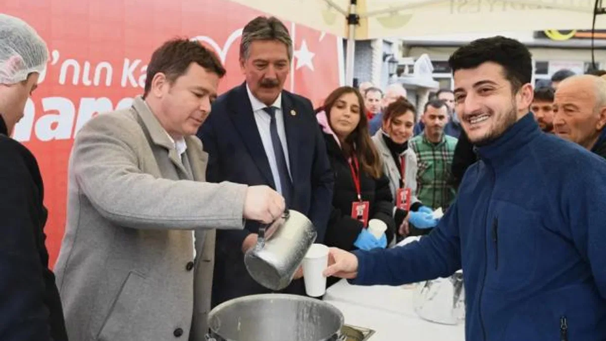 Bursa Osmangazi’de ‘Cuma’lık mahalle ziyaretlerine devam