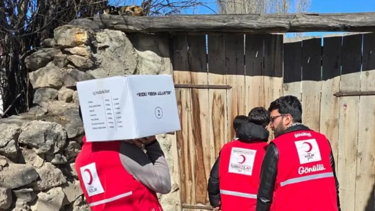 Yardımları 18 ülkede 3,3 milyon kişiye ulaştırıyor