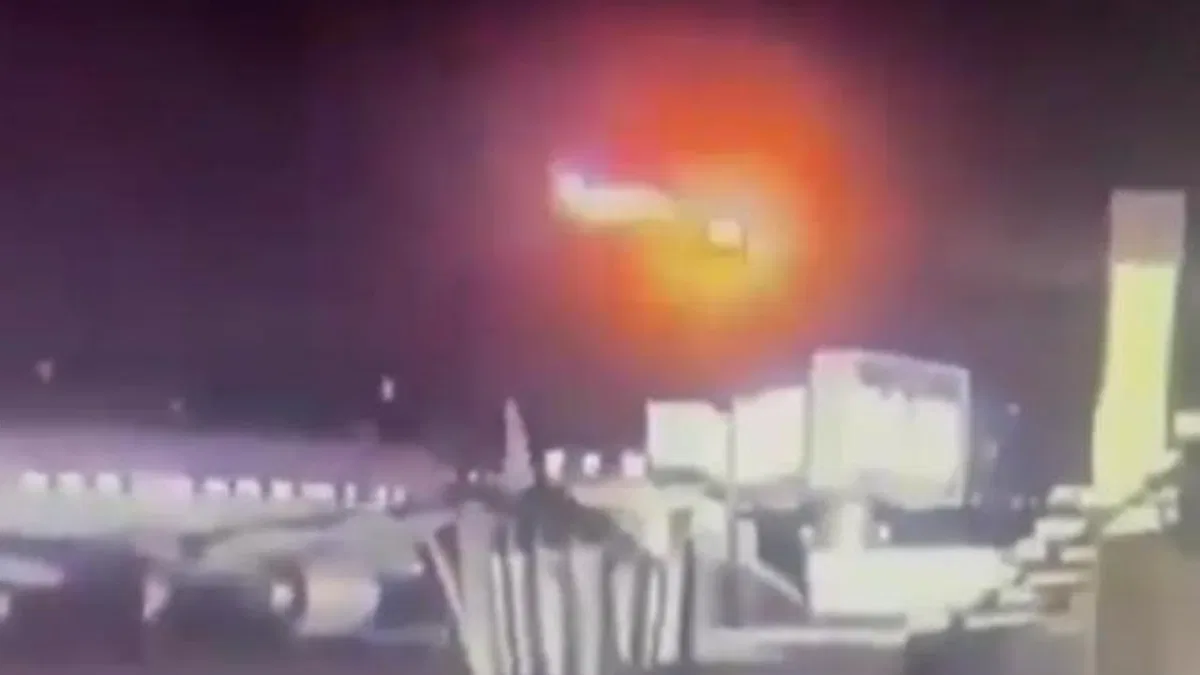 ABD’de ‘hava’ kazası! Uçak ile helikopter çarpıştı!