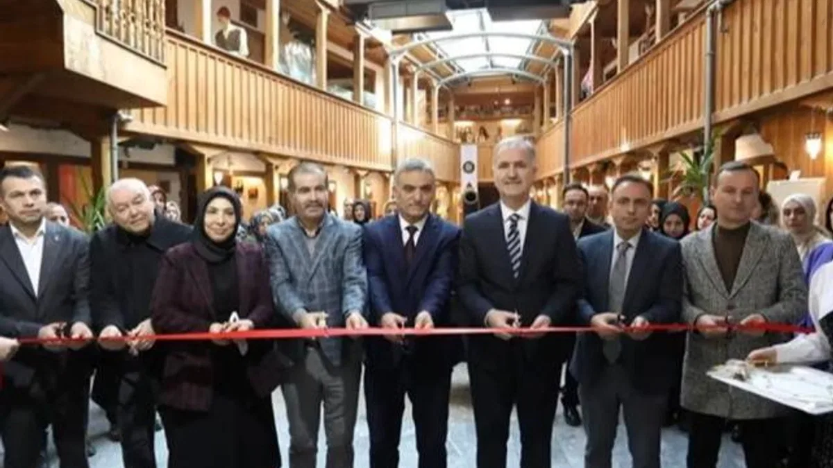 Bursa İnegöl’de ‘Vuslat’ sergisi görücüye çıktı