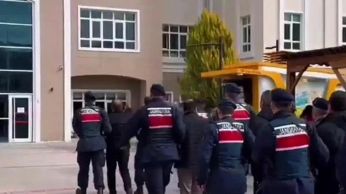 22 ilde Jandarma ‘Kıskaç’ına 24 tutuklama!