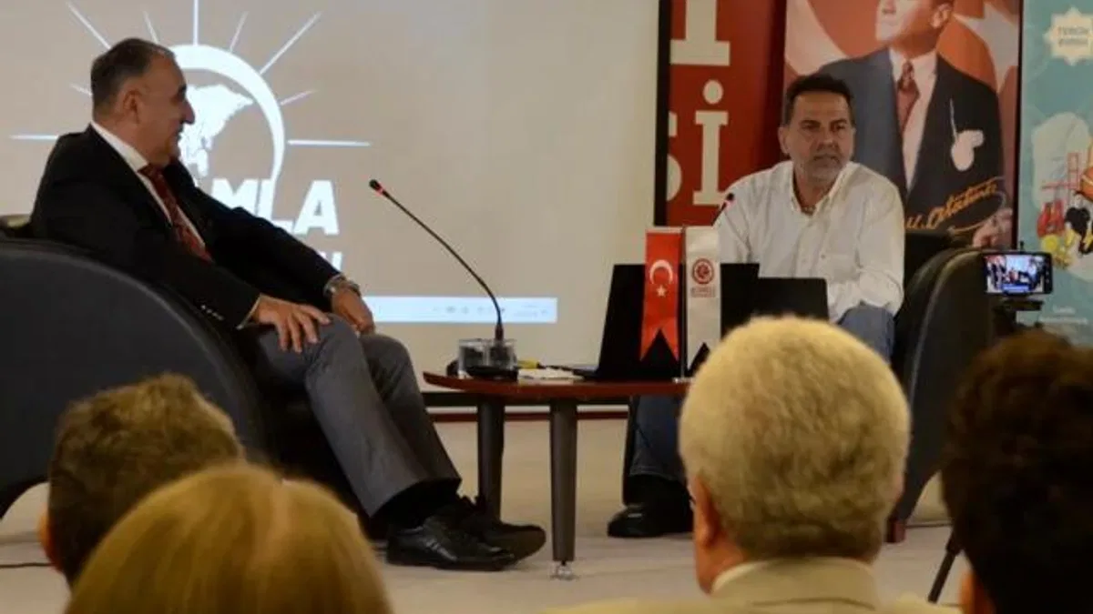 Nasuh Mahruki gençlere ilham verdi