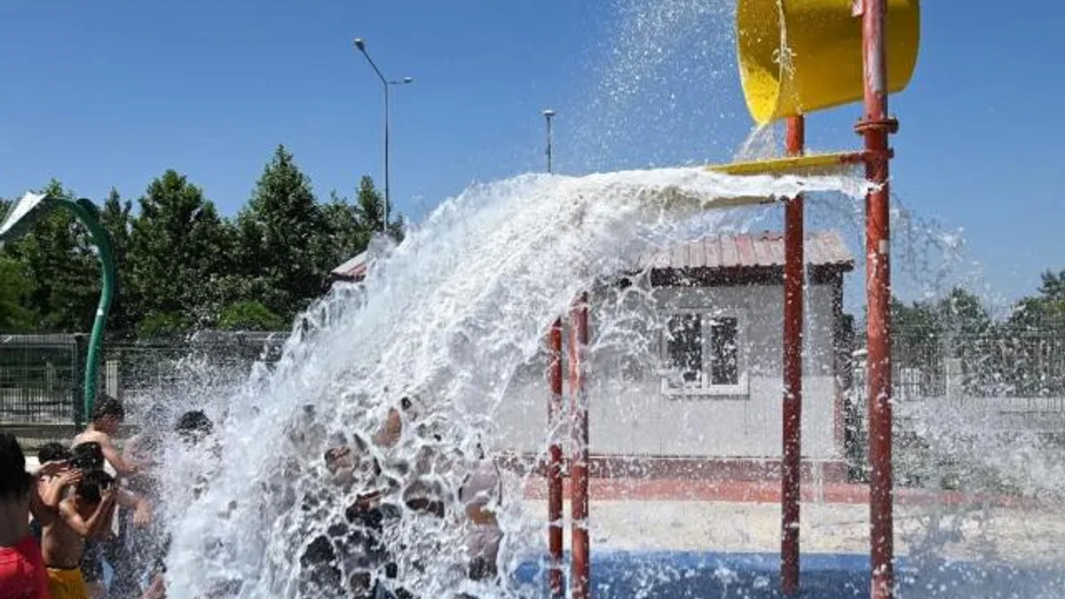 Manisa’da Fresh Park çocukların gözdesi oldu