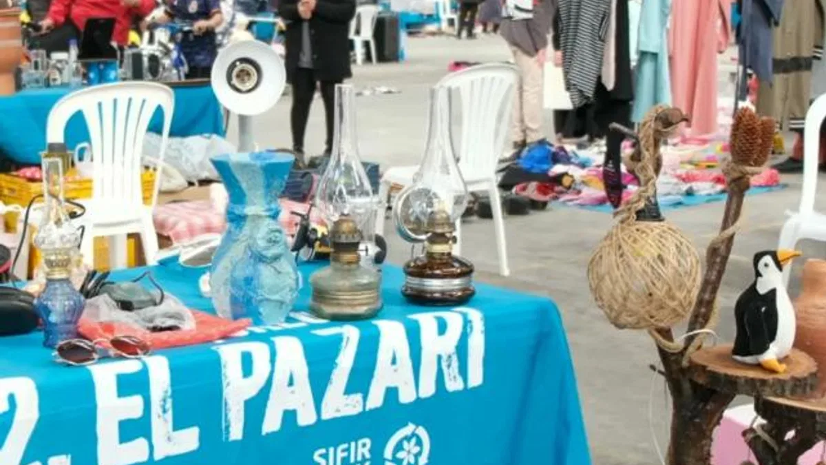 Konya Selçuklu’da ‘ikinci el pazarı’ ilgisi