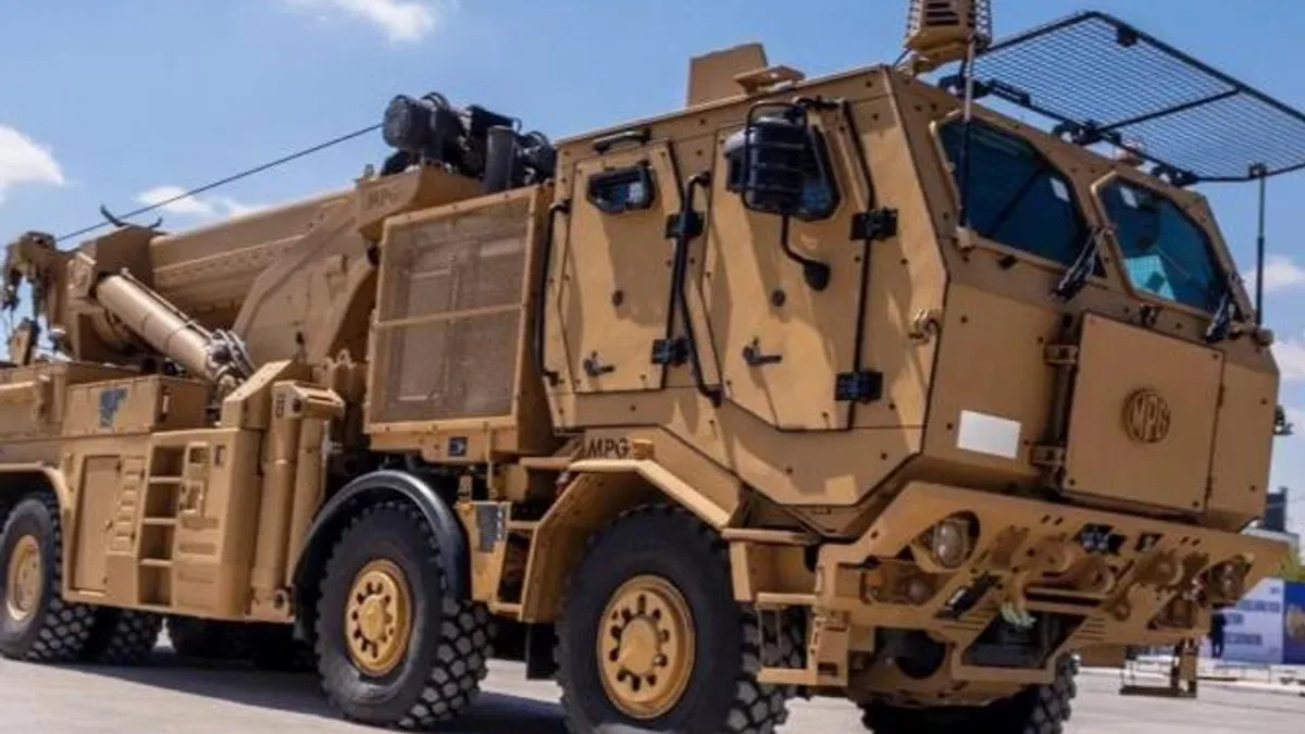 MPG A.Ş., zırhlı kurtarıcı ve çekici araç tedariki için SSB ile anlaştı
