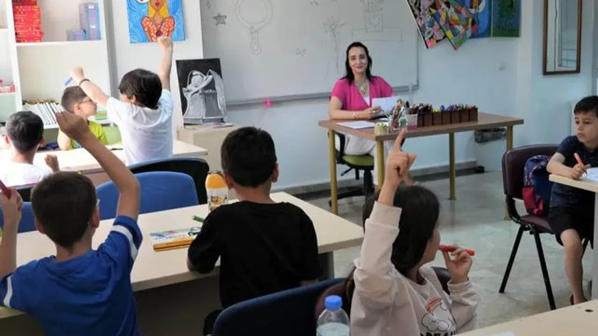 Ankara Keçiören’de yaz tatili hem eğlenceli hem öğretici