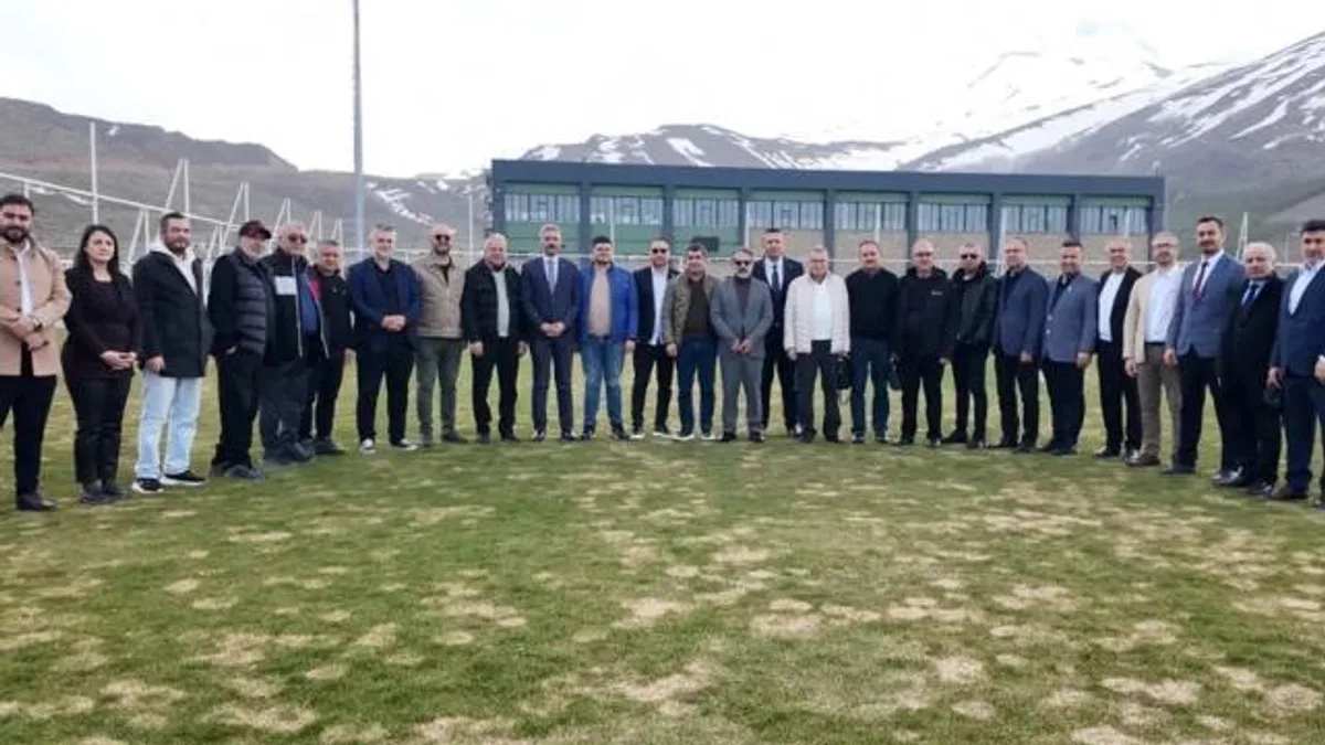 TSYD ailesinden Yüksek İrtifa Kamp Merkezi’ne tam not