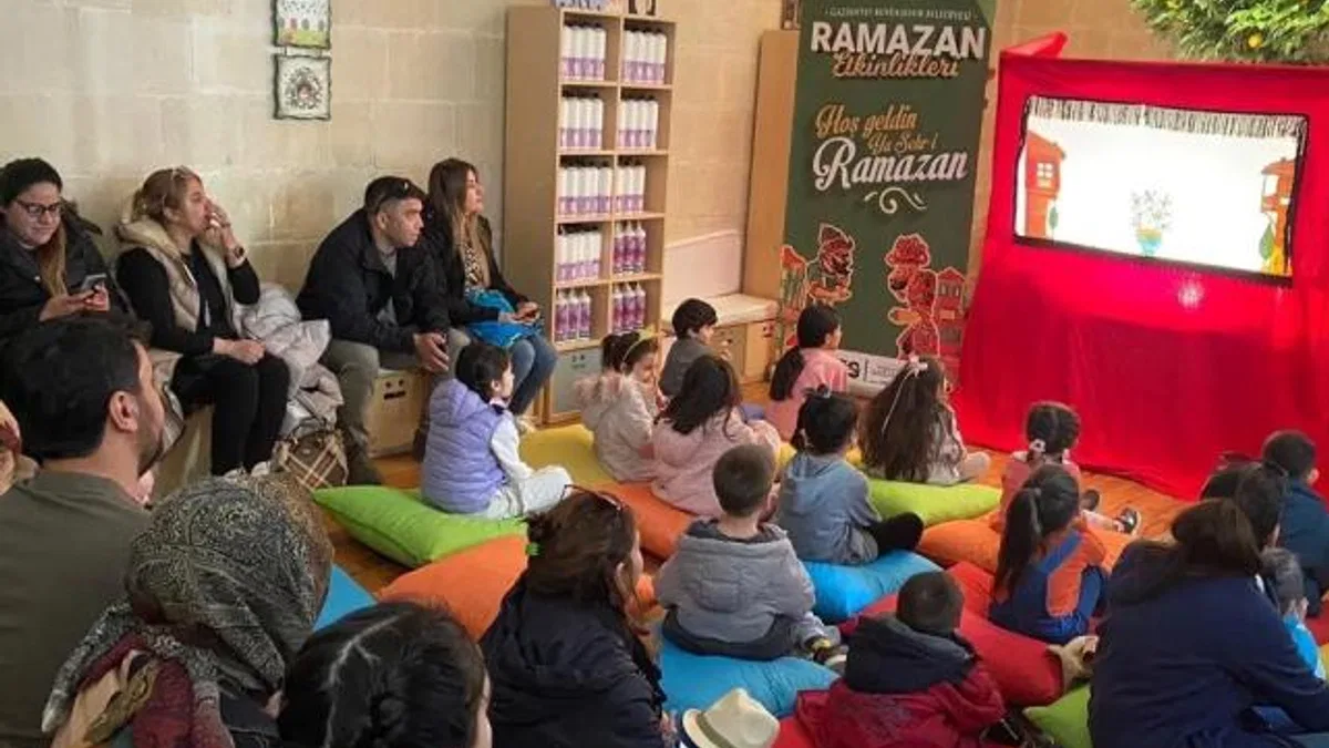Kocaeli İzmit’te çocuklara özel program