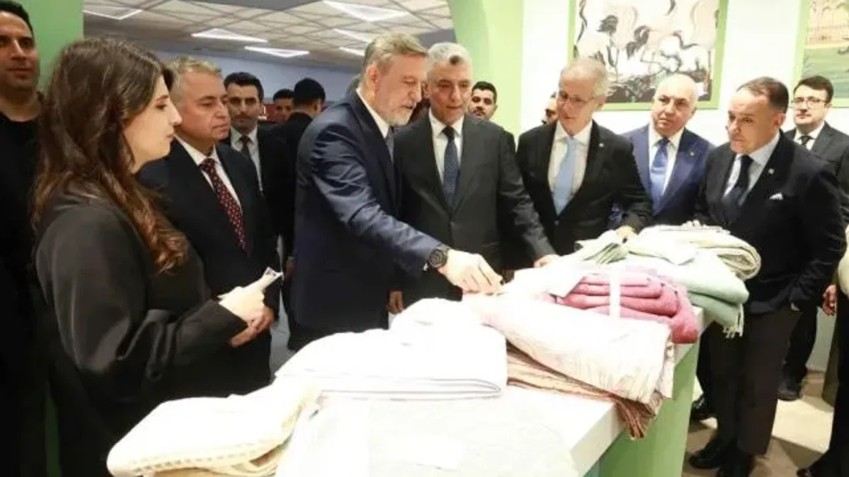 Dünya ev tekstili sektörü HOMETEX’te buluştu