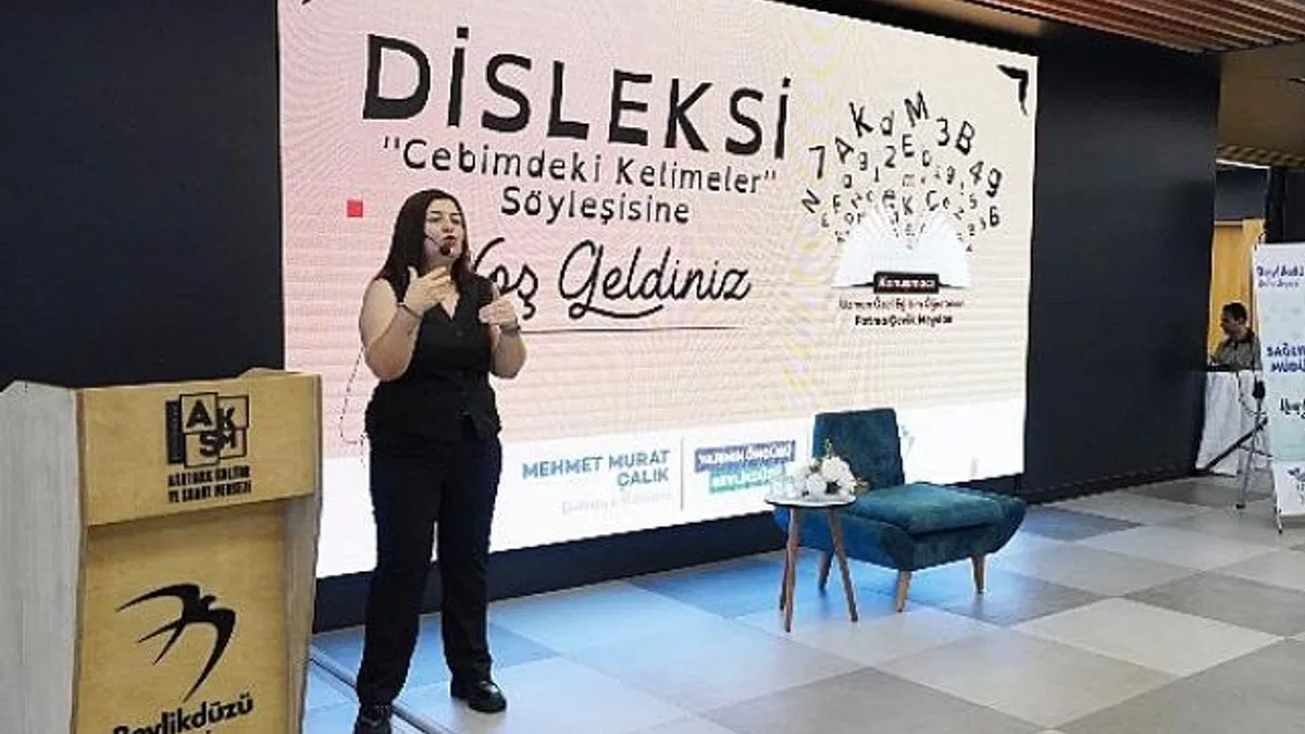 Beylikdüzü’nde “Disleksi: Cebimdeki Kelimeler” Söyleşisi Düzenlendi