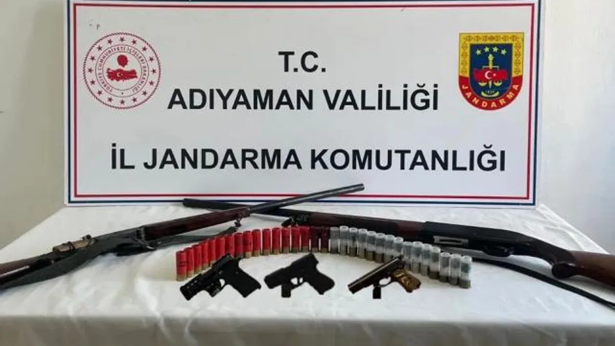 Adıyaman Jandarması’ndan önleyici kolluk faaliyeti