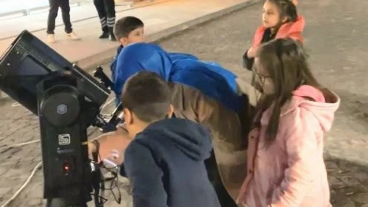 Kayserililer, Gök Gözlem Evi ile uzayın derinliklerine yolculuk yaptı