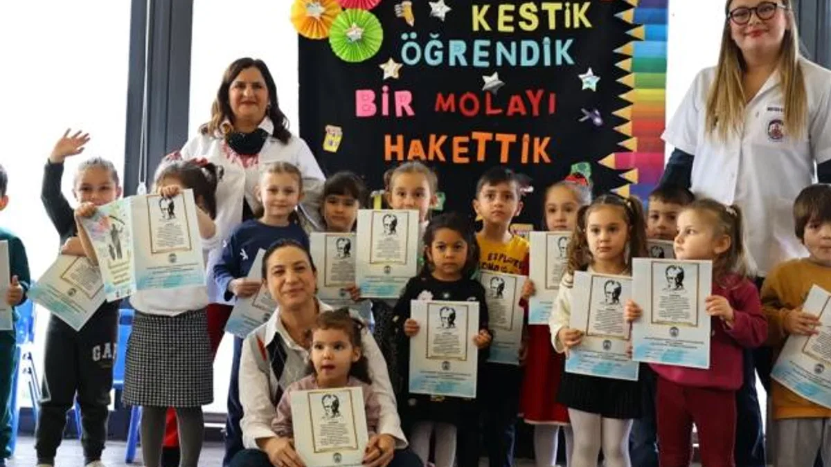 Efes Selçuk’tan Atatürk sevgisiyle dolu gelişim raporu
