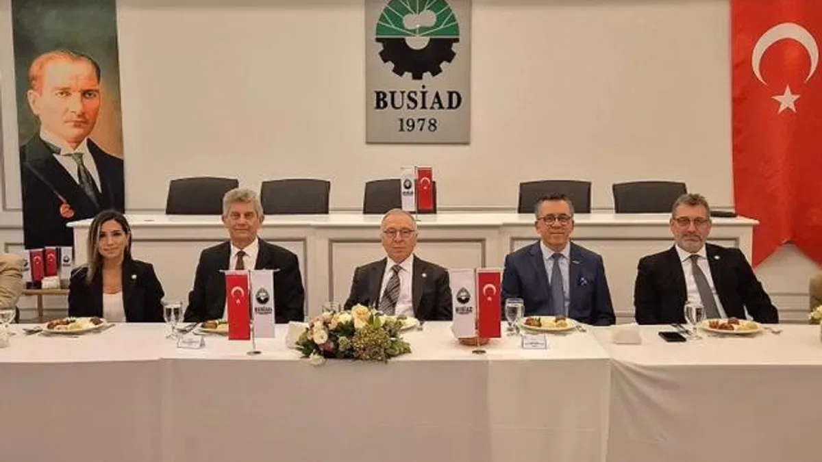 BUSİAD: Ülkemiz ateşten günler yaşıyor; çözüm demokrasi, hukuk ve üretimde