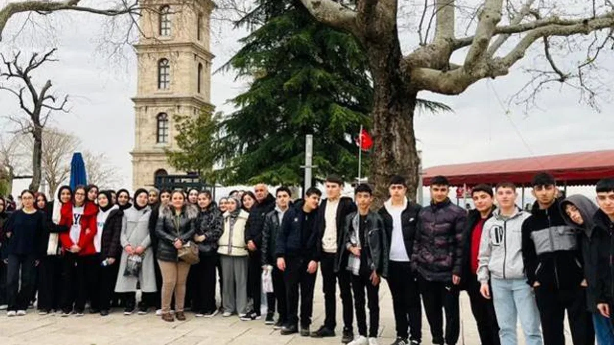 7 yılda 10 bin Gürsulu genç tarihle buluştu