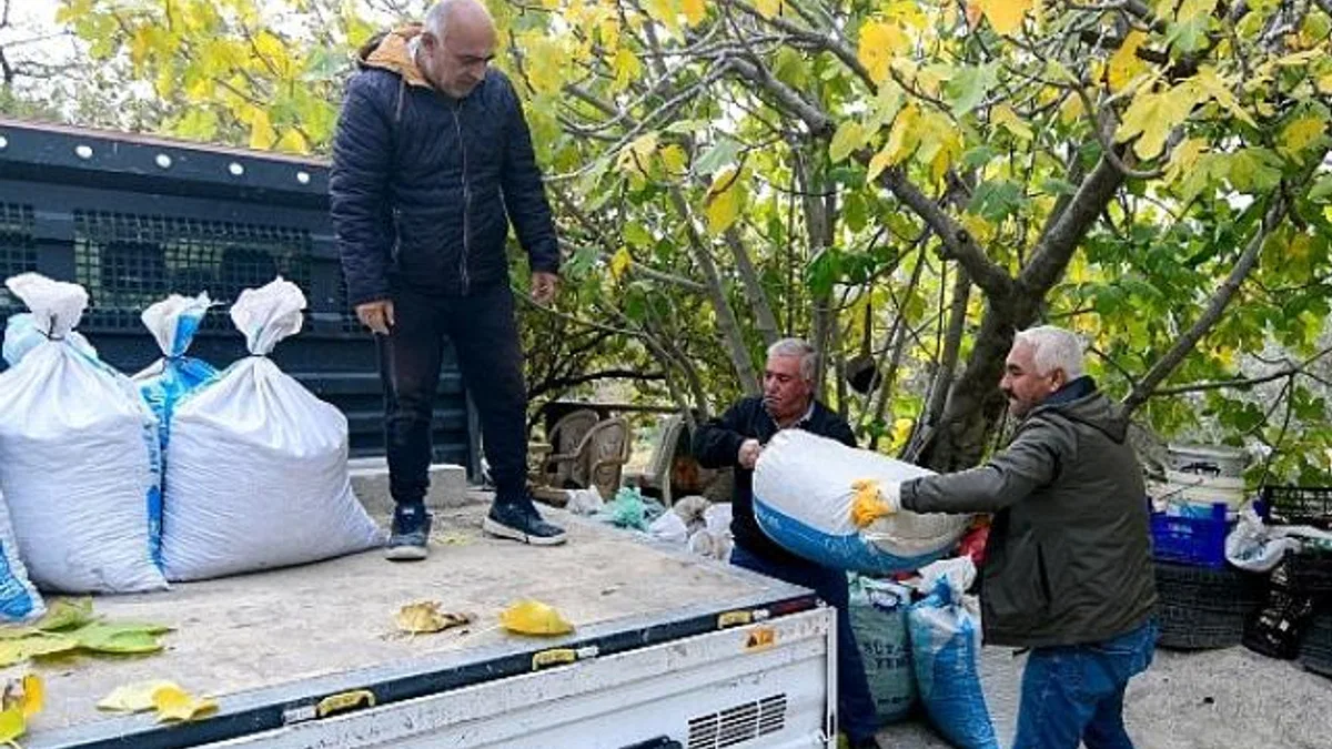 Başkan Eşki: “Üreticimizin yükünü hafifletiyor, tarımı güçlendiriyoruz”