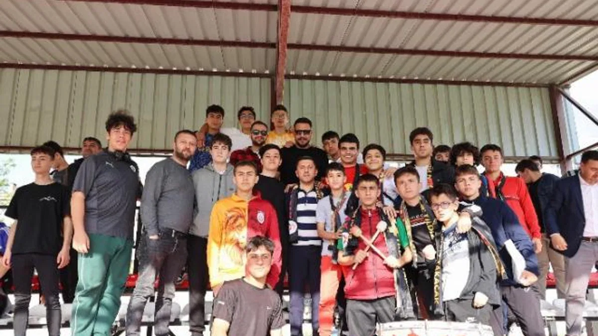 Başkanı Arı Nevşehir U17 Ligi’nin final müsabakasını izledi