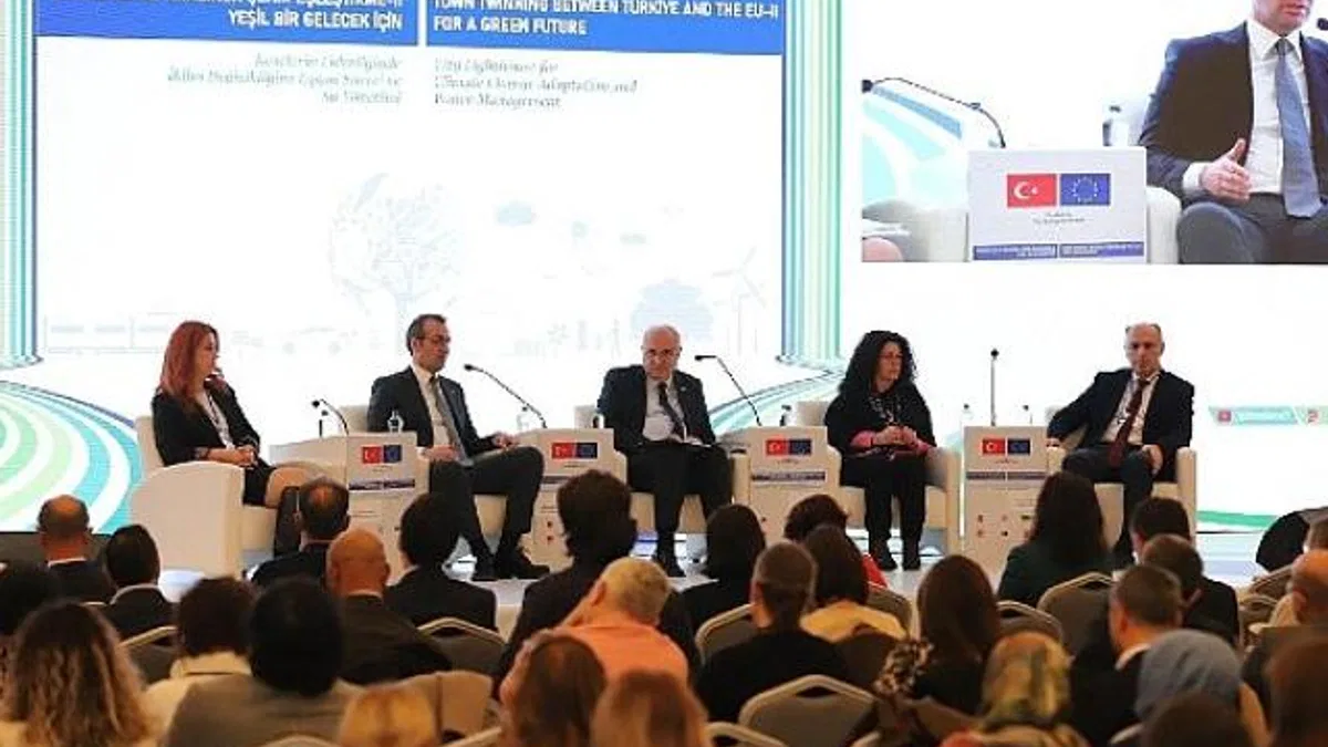Türkiye Belediyeler Birliğini TBB, iklim değişikliğine uyum ve yaşamsal su kaynakları çalıştayı düzenledi