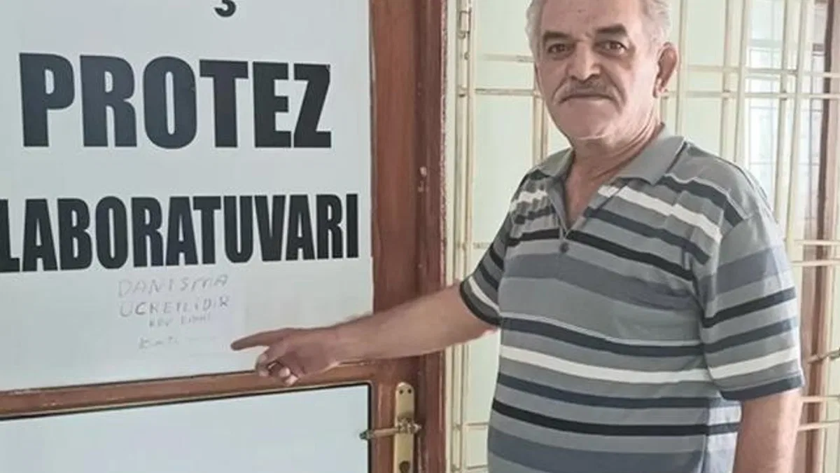 Sürekli adres soranlardan bıkan diş teknisyeninden ilginç çözüm