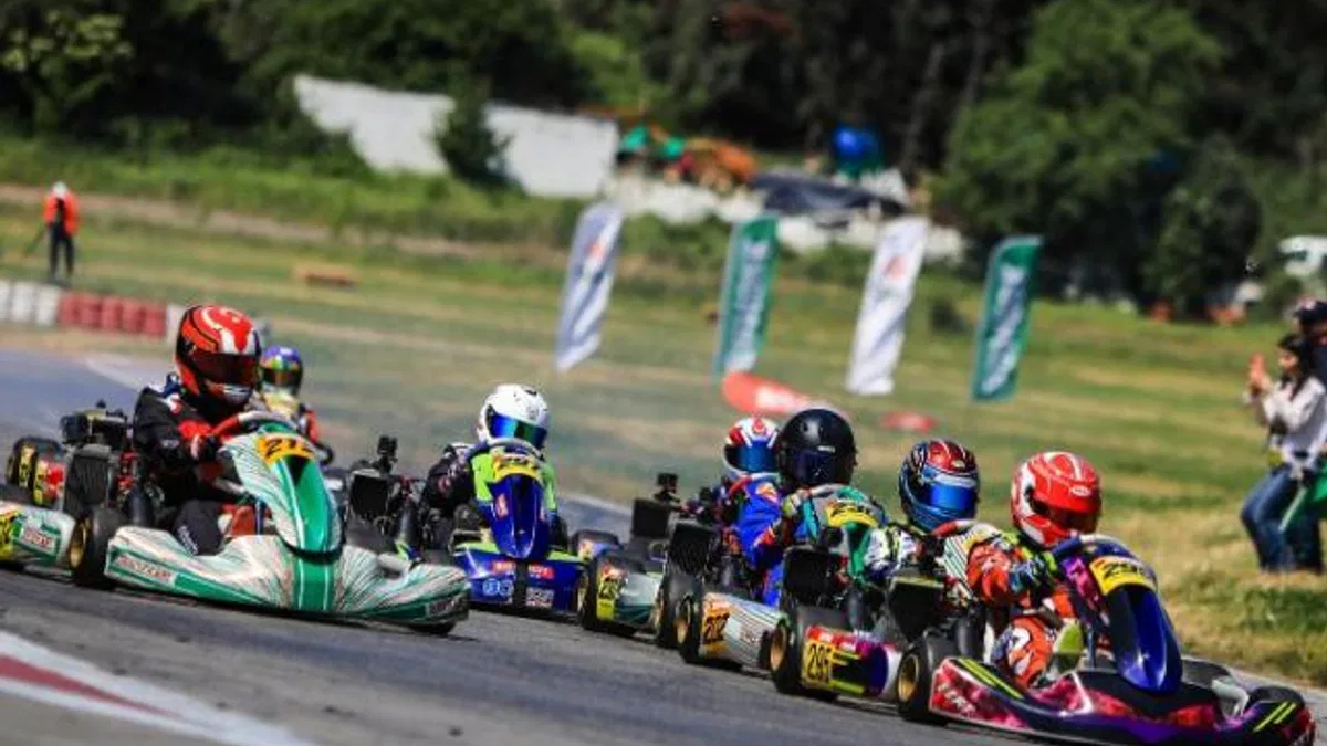 Kartingte 3. Ayak Körfez’de