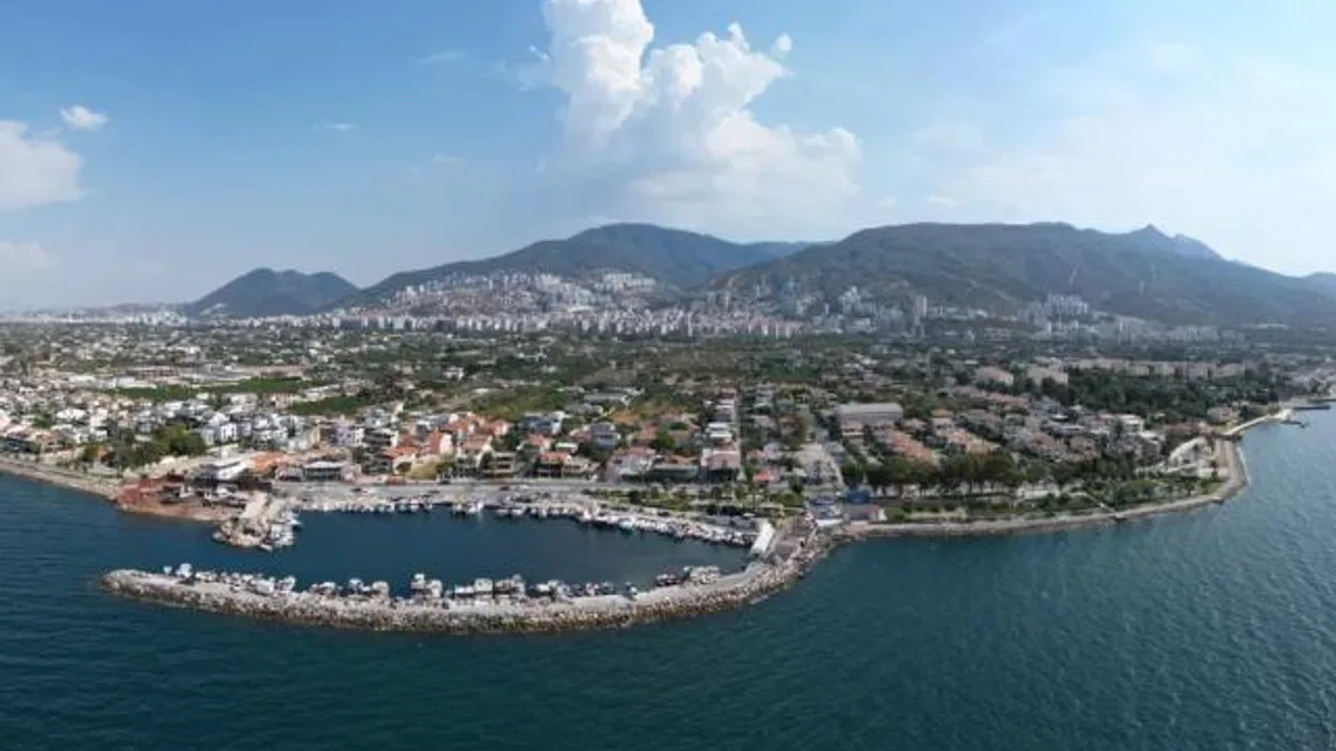 İzmir Narlıdere iklim değişikliğine karşı direnç kazanıyor!