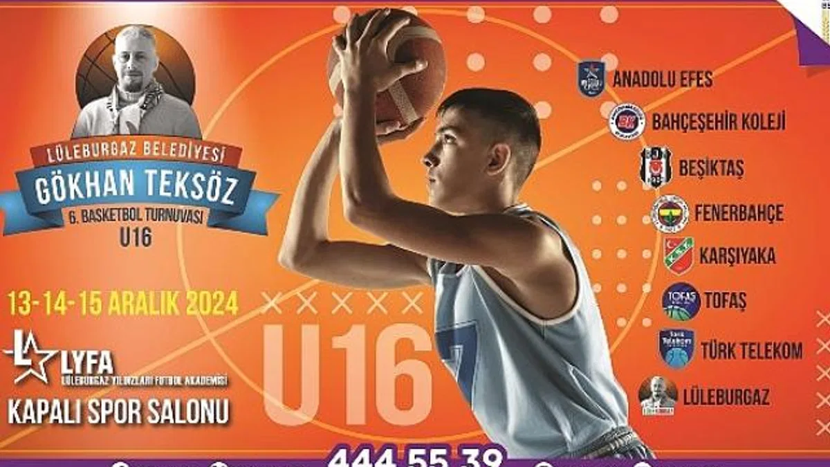 Basketbolun devleri Lüleburgaz’a geliyor
