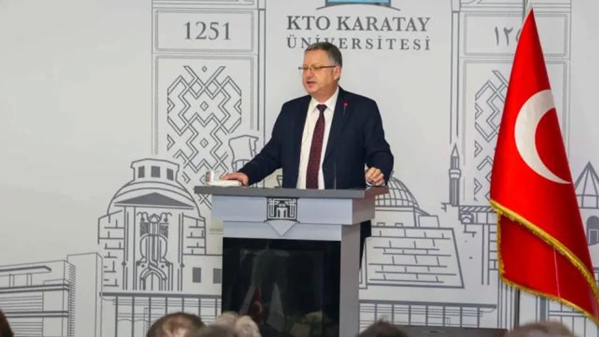 KTO Karatay Üniversitesi’nde 10 Kasım anma programı