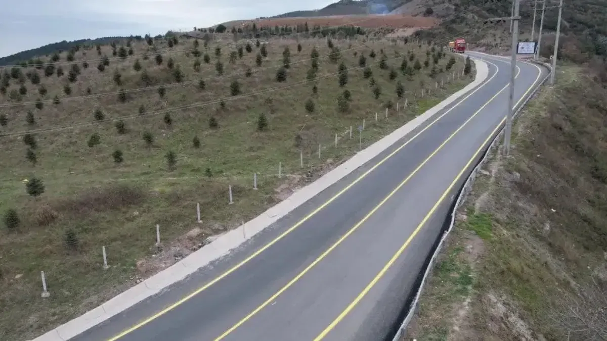 Körfez İlimtepe Bağlantı Yolu ikinci etaba hazırlanıyor