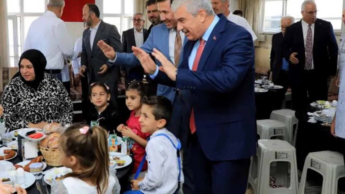 Konya’da manevi buluşma:Vali Akın, Kaymakam Ayhan ve Başkan Kılca vatandaşlarla bir araya geldi