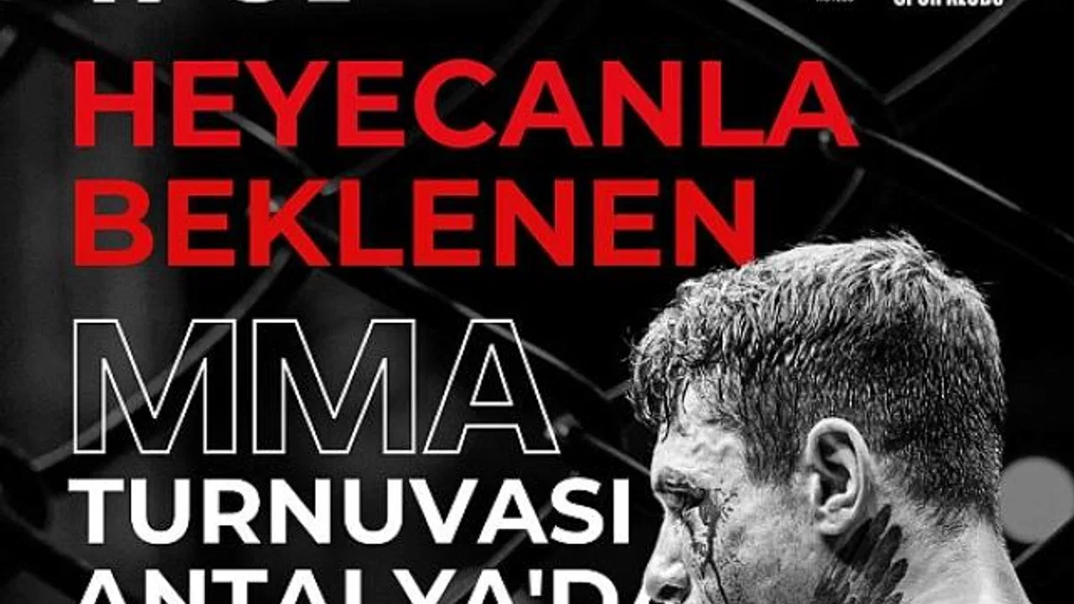 Kemer’de MMA Turnuvası